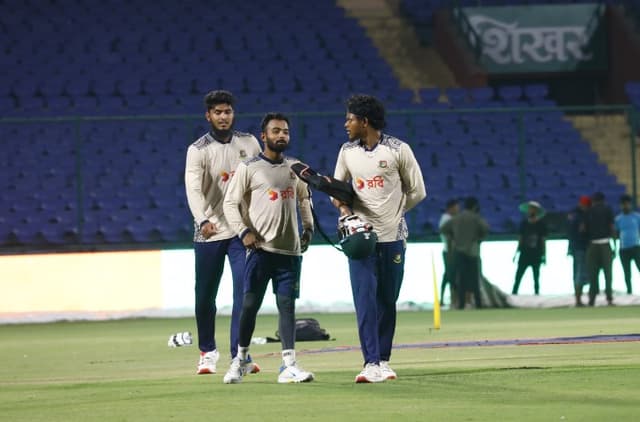 Towhid Hridoy backs Rishad Hossain after tough series against India