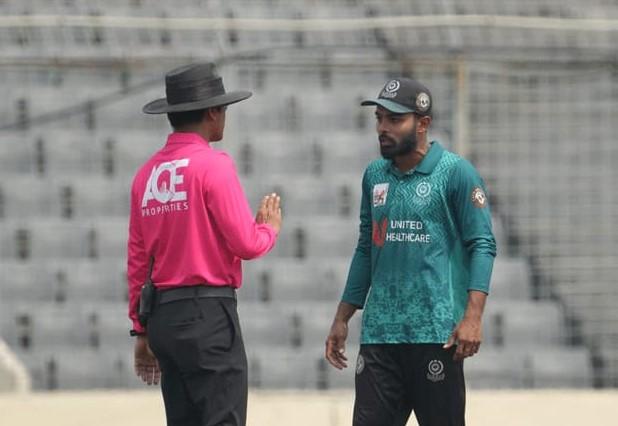 Towhid Hridoy suspended for four matches after fresh Code of Conduct breach