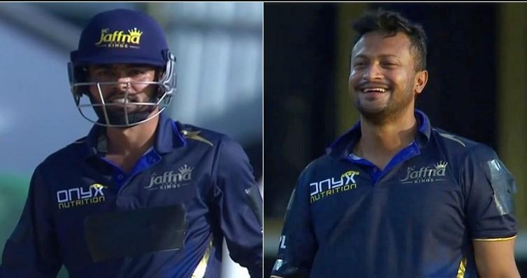 Hridoy shines, Shakib delivers as Jaffna Kings beat Kandy Royals by 93 runs in LPL