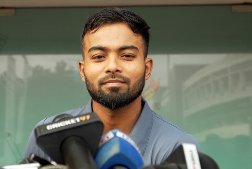 Towhid Hridoy named captain for Bangladesh A's second Test against South Africa A