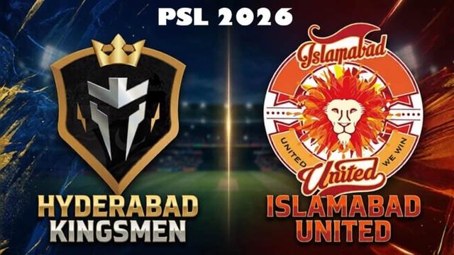 Hyderabad Houston Kingsmen vs Islamabad United PSL 2026 Match 36, Dream 11 Prediction, Fantasy Cricket