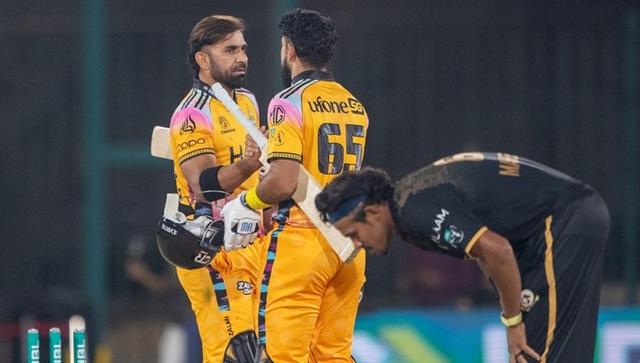 Nahid, Shoriful remain wicketless but Peshawar Zalmi beat Hyderabad Kingsmen in PSL