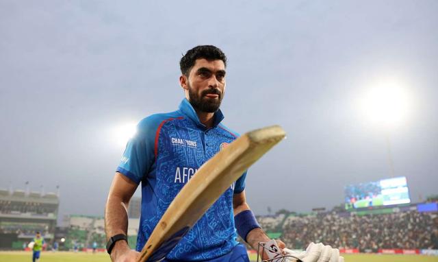 'What An Honour'..Sachin Tendulkar Lauds Afghanistan's Rise After Victory Over England, Ibrahim Zadran Responds