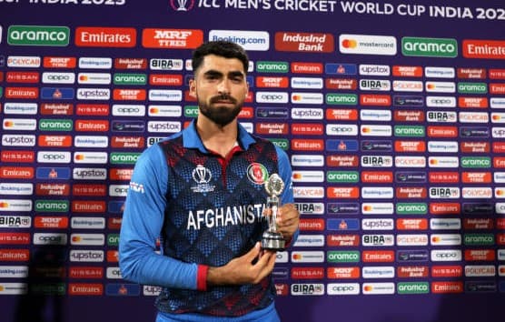 POTM winner Ibrahim Zadran dedicates it to Afghans returned from Pakistan