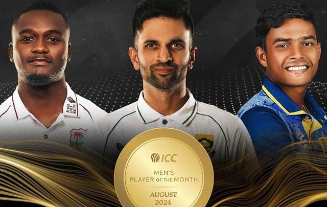 ICC reveals Player of the Month Award for August 2024 nominees 