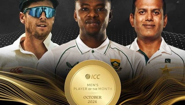ICC Player of the Month nominees for October 2024 announced