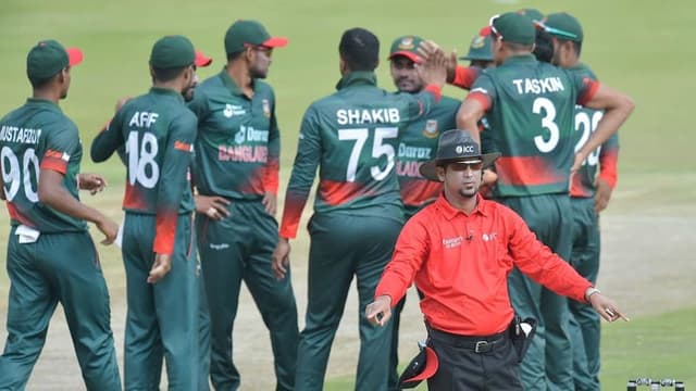 Allahudien Paleker and Alex Wharf Included in the ICC Elite Panel of Umpires