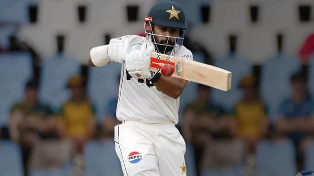 Saud Shakeel Rises in the ICC Test Batters Rankings