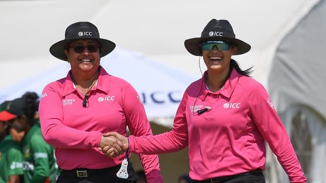 Match Officials Announced for ICC U19 Women’s T20 World Cup 2025