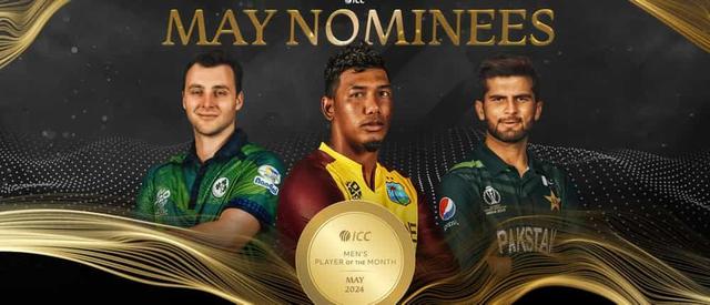 ICC announces Player of the Month nominees for May 2024