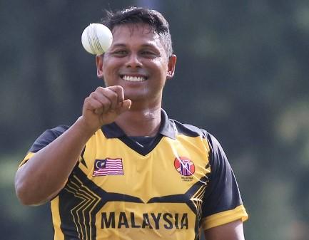 Malaysia's Syazrul Idrus creates history after taking 7 wickets in T20Is