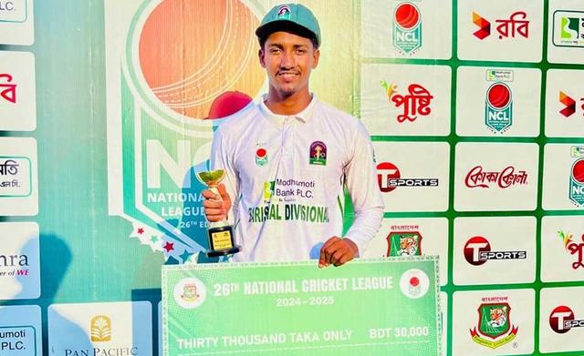 Rangpur and Barishal play out a draw despite Iftikhar Hossain's heroics in NCL