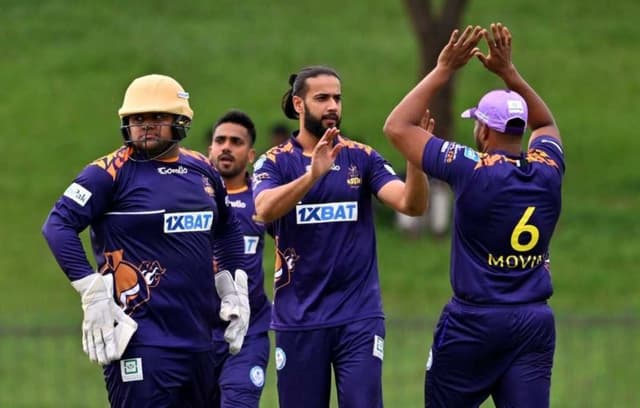 Imad Wasim, Azam Khan to play for Indian franchise in MLC