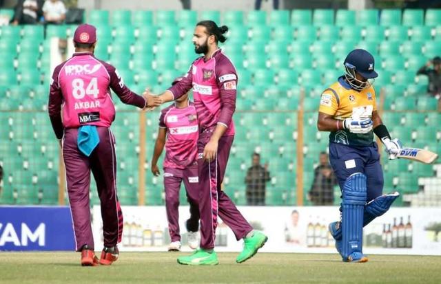 Imad Wasim guides Sylhet to fifth consecutive win in BPL 2023