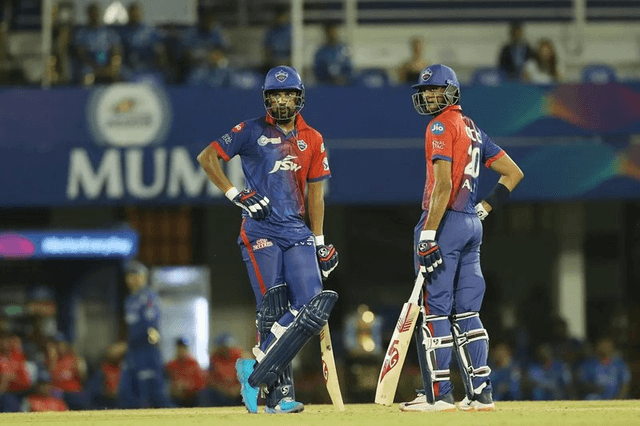 Lalit and Axar pull off an incredible chase for DC against MI