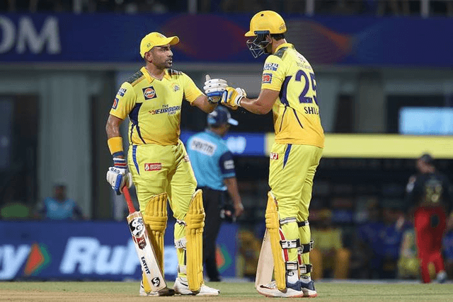 CSK win their first game after Uthappa, Dube shine