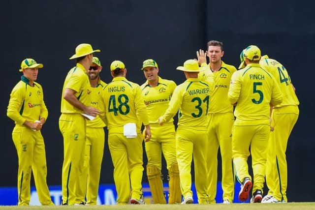 Australia win dead rubber to make it 3-2 against SL