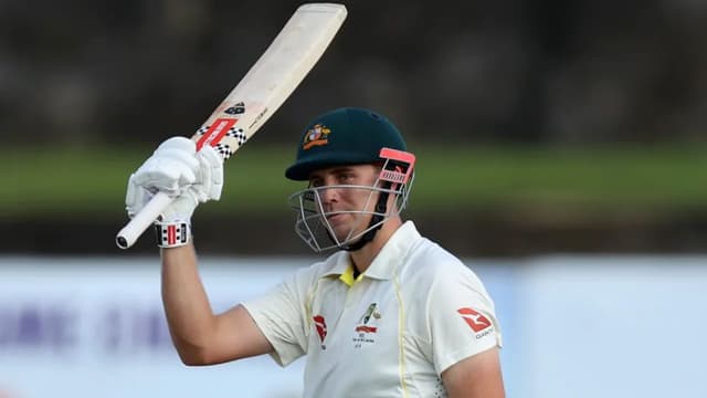 Green, Khawaja hit fifties as Australia's lead grow over 100