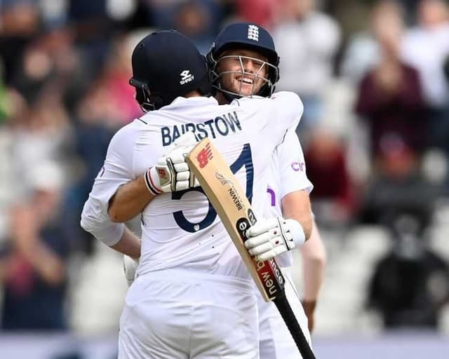 Root-Bairstow produce a historic victory for England to level the series
