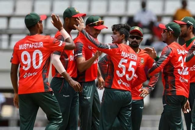 Bangladesh fined for slow over rate in the 2nd T20I