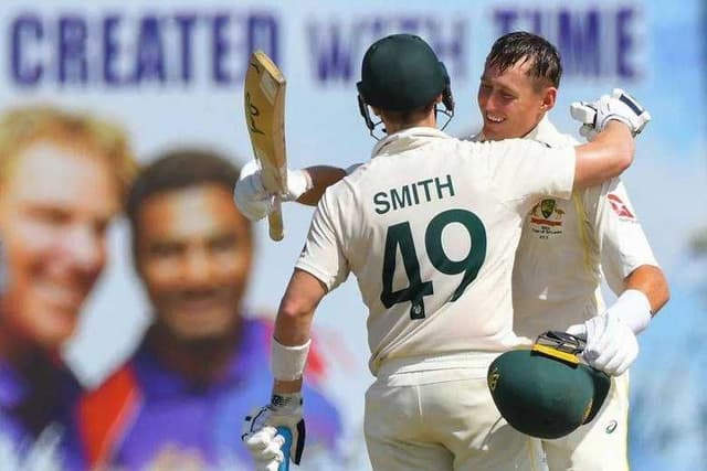 Smith and Labuschagne ton put Australia in control