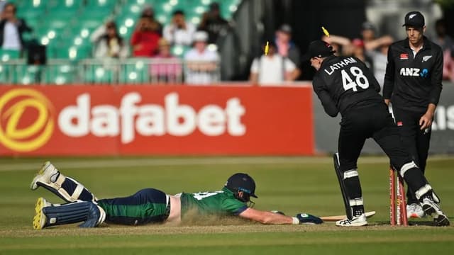 Heartbreak continues for the Irish as Blackcaps win by 1 run