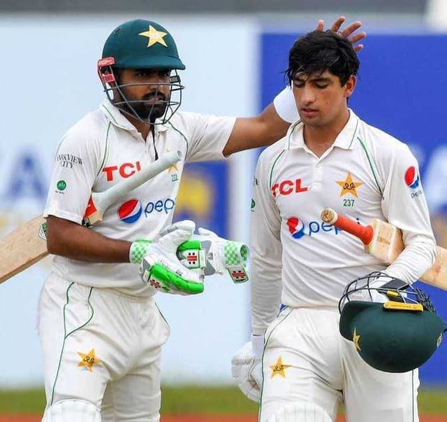 Sri Lanka achieve lead despite Babar's ton
