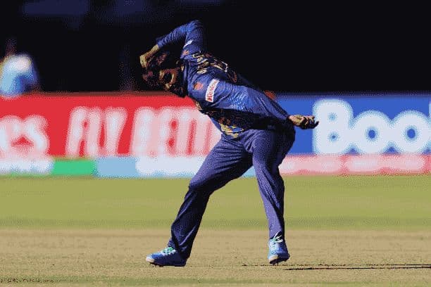 Hasaranga punished for breaching ICC code of conduct