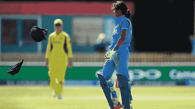 Harmanpreet suspended for 2 matches
