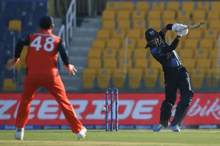 Wiese powers Namibia to victory against Netherlands