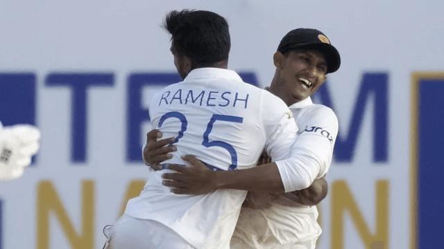 Sri Lanka maintain advantage as spinners run through West Indies