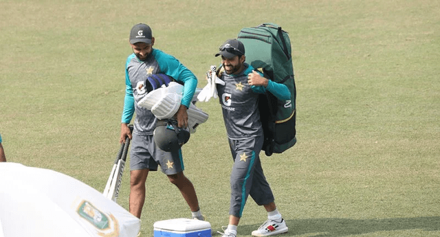 Pakistan announce 12 man squad for Chattogram  Test