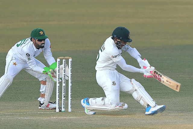 Bangladesh lose 4 wickets as the Test hangs in balance