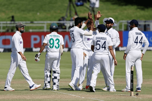 India regain advantage as Bumrah shines