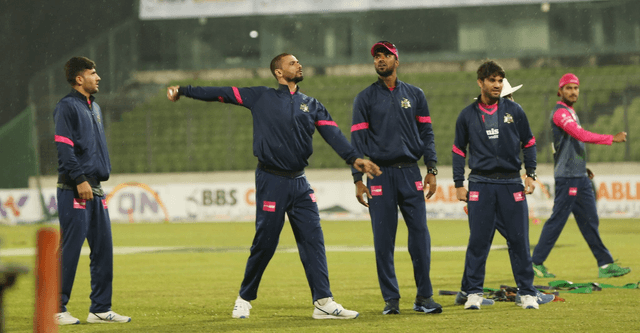 Persistent rain washes out Dhaka-Comilla match