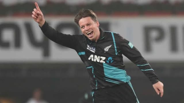 Michael Bracewell named captain as New Zealand announce a new-look squad for Pakistan T20I's