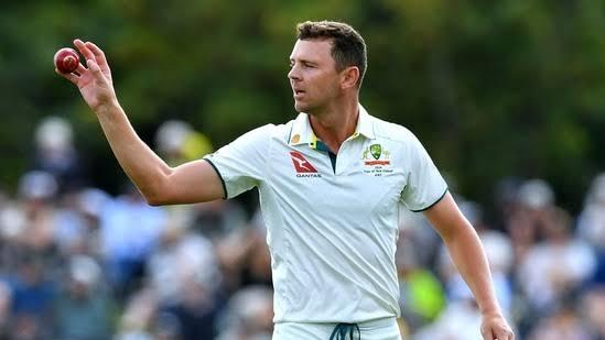 Josh Hazlewood ruled out of the first Ashes Test