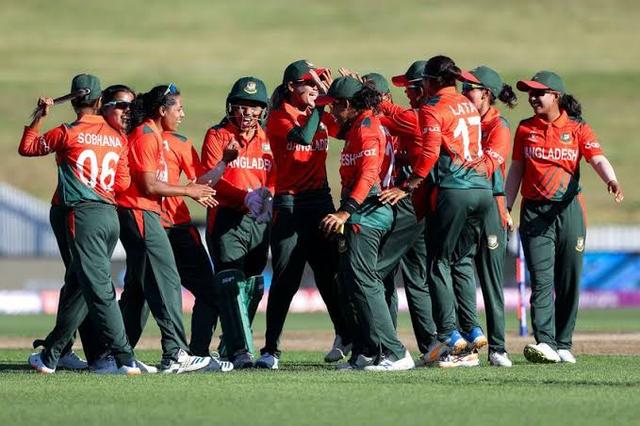 Shorna Akter's 3 wicket haul and batters sensible batting help Bangladesh Women rank third in Asian Games 2023 