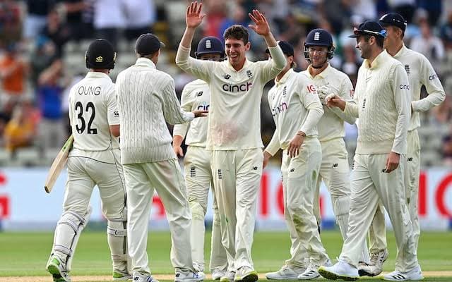 England announce 16-men squad for the Pakistan Test series