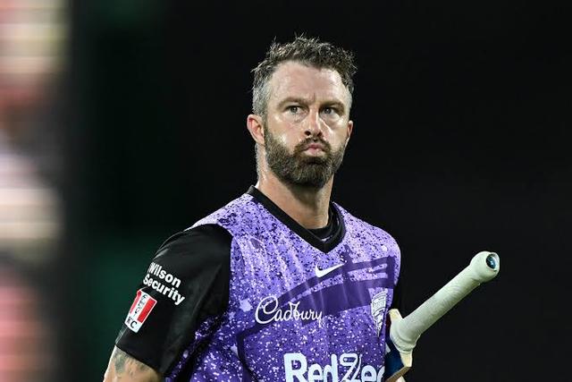 Matthew Wade set to miss BBL matches until the new year 