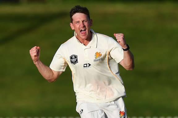 Nathan Smith set to make his Test debut in the first Test against England 