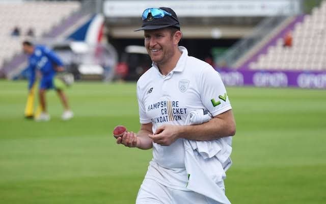 Liam Dawson replaces Shoaib Bashir for fourth Test against India