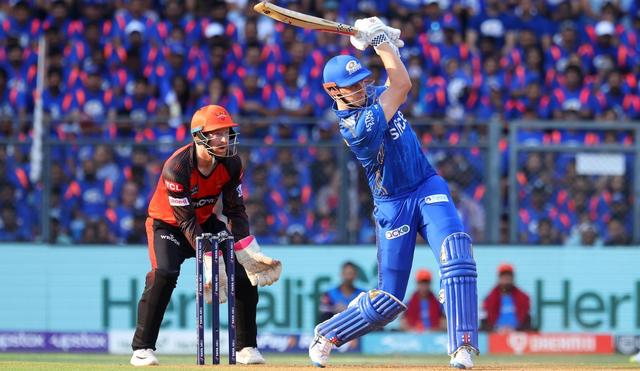 Cameron Green's maiden T20 hundred demolishes SRH 