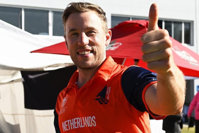 Van Beek's all rounder super over masterclass crushes down Windies in a thriller 
