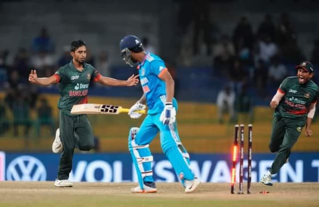 Rohit Sharma's wicket was my dream - says debutant Tanzim Hasan Sakib 