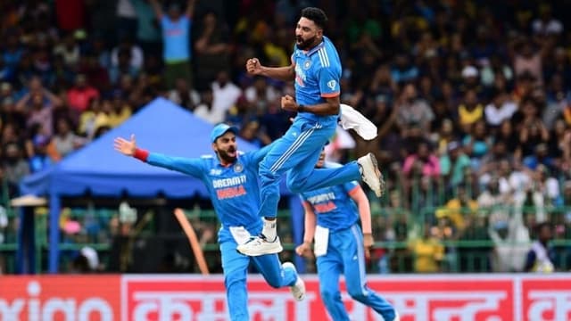 Mohammad Siraj regains the number one ODI rank 