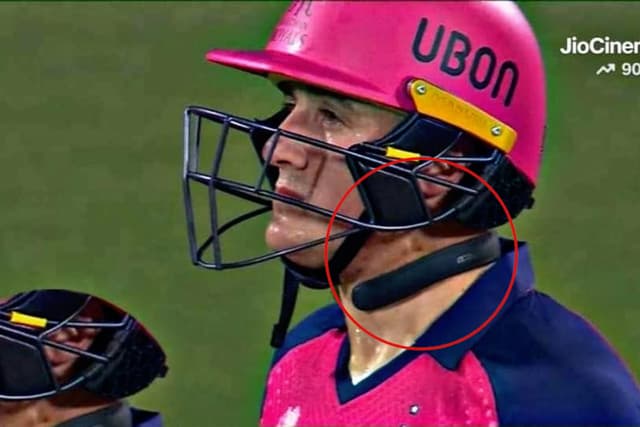 Revealed: What Is The RR Tom Kohler-Cadmore Wearing  Around His Neck?