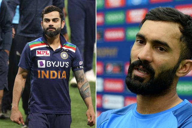 Dinesh Karthik Reveals Why Virat Kohli Struggled with the Bat During Covid-19 Pandemic
