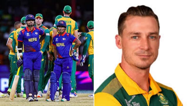 WATCH : T20 World Cup 2024: Dale Steyn Backs Nepal Despite South Africa's Win