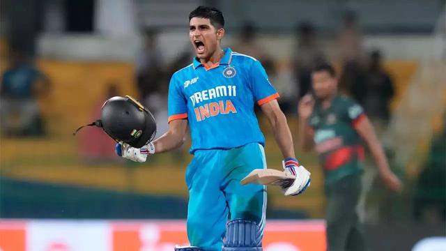 Shubman Gill Likely to Lead Young Indian Team on Zimbabwe Tour